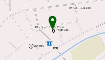 [EV]二戸市浄法寺総合支所の地図画像