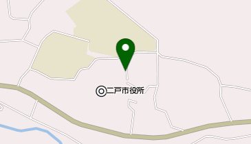 [EV]二戸市役所の地図画像
