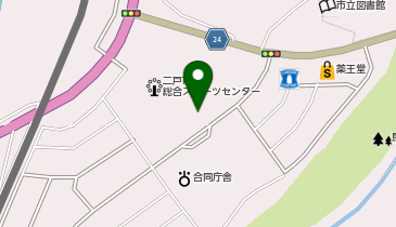 [EV]二戸市総合スポーツセンターの地図画像