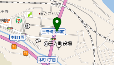 [EV](株)ミヤコ ドコモショップ王寺店の地図画像