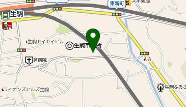 [EV]生駒市役所の地図画像