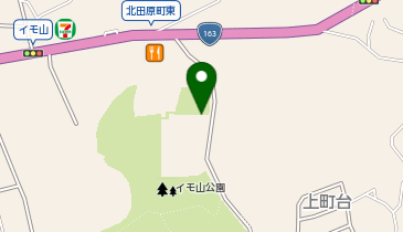 [EV]生駒市エコパーク21の地図画像