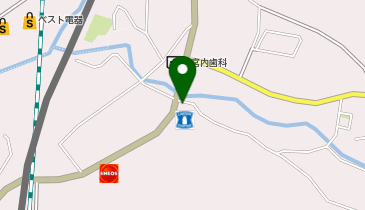 [EV]ローソン岩手江刈内店の地図画像