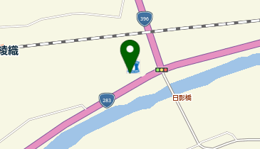 [EV]ローソン遠野綾織町店の地図画像