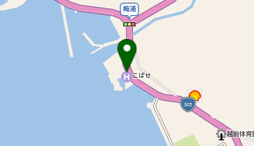 [EV](株)こばせ ふるさとの宿 こばせの地図画像