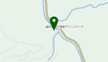[EV]設楽町 道の駅 つぐ高原グリーンパークの地図画像