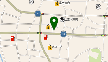 [EV](有)オートボデー・ケイ ECO・カーステーションKの地図画像