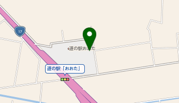 [EV]太田市・(NPO)Way To The Dream 道の駅 おおたの地図画像