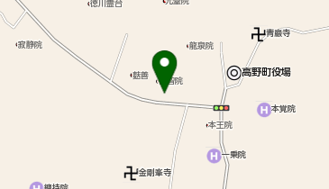 [EV]高野山温泉 福智院の地図画像