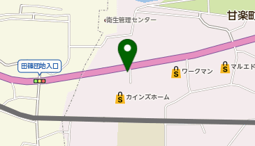 [EV]カインズスーパーセンター富岡甘楽店の地図画像