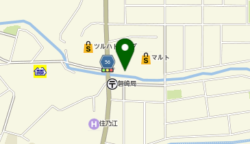 [EV]マルトSC湯長谷店の地図画像