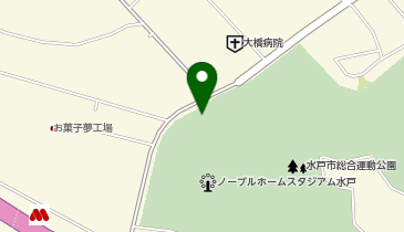 [EV]水戸市総合運動公園の地図画像