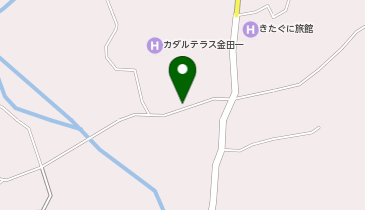 [EV](株)カダルミライ カダルテラス金田一の地図画像