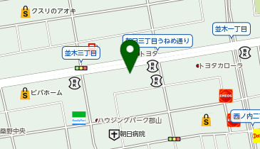 [EV]ゼビオホールディングス(株) 本社の地図画像