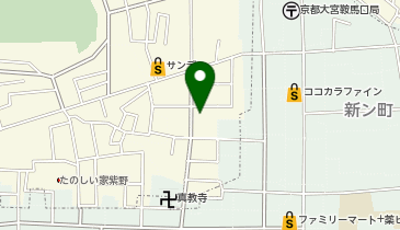 [EV](株)村田自工 エコ・ステーション紫野の地図画像