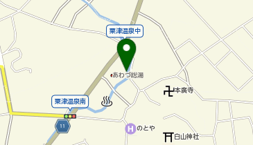 [EV]粟津温泉 法師の地図画像