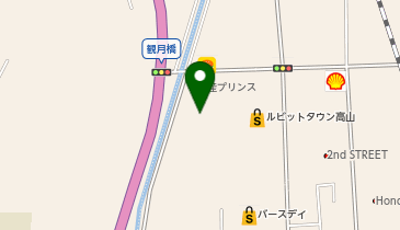 [EV]日産プリンス飛騨販売(株) 本社の地図画像