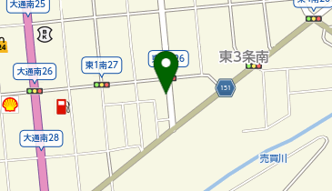 [EV](宗)生長の家 帯広教化部の地図画像