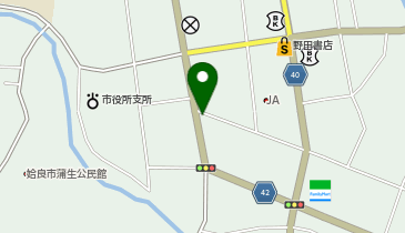 [EV]姶良市蒲生物産館くすくす館の地図画像