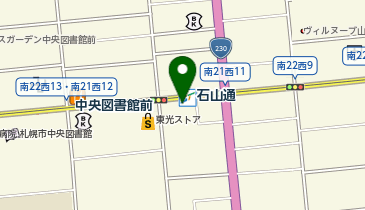 [EV](株)フェイズ札幌 フェイズサッポロの地図画像