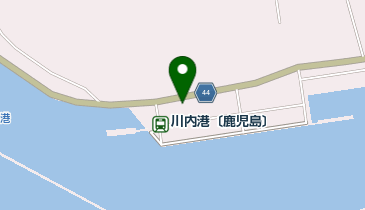 [EV]薩摩川内市高速船ターミナルの地図画像