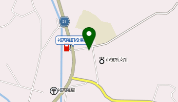 [EV]薩摩川内市祁答院支所の地図画像