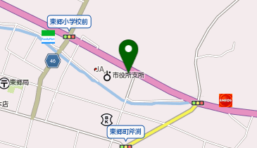 [EV]薩摩川内市東郷支所の地図画像