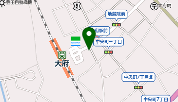 [EV]フリックイン福井(株) アズイン大府の地図画像