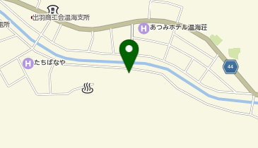 [EV]温海温泉  萬国屋の地図画像