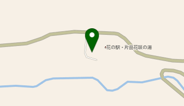 [EV]花の駅 片品 花咲の湯の地図画像