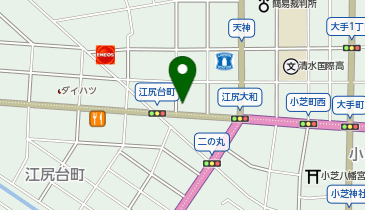 [EV]静岡トヨタ自動車(株) 清水店の地図画像