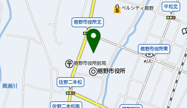 [EV]裾野市市役所の地図画像