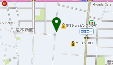 Ev コーナン商事 株 コーナン東大阪菱江店 東大阪市 急速充電 578 0985 の地図 アクセス 地点情報 Navitime