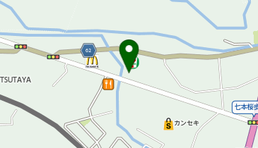 [EV]セブンイレブン日光七本桜店の地図画像