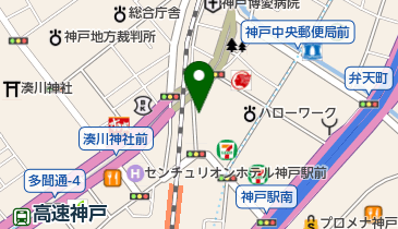 [EV]神戸駅南駐車場 (地下2階 A6)の地図画像
