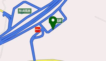 [EV]東日本高速道路(株) NEXCO東日本 東北自動車道 那須高原SA (上り)の地図画像