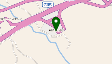 [EV]伊賀市 道の駅 いがの地図画像