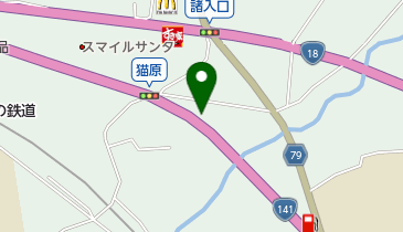 [EV]長野トヨタ自動車(株) 小諸サービスサテライトの地図画像