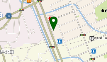 [EV](株)ヤナセ 堺支店 メルセデス・ベンツ堺南の地図画像