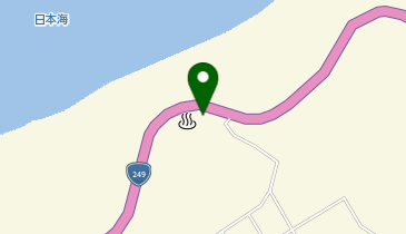 [EV]大向観光(株) ねぶた温泉 海游 能登の庄の地図画像