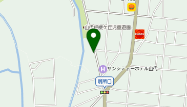 [EV]ゆの宿 白山菖蒲亭の地図画像