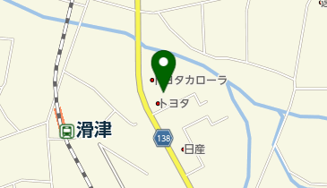 [EV]長野トヨタ自動車(株) 佐久店の地図画像