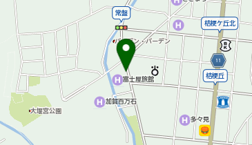 [EV]温泉めい想倶楽部 富士屋旅館の地図画像