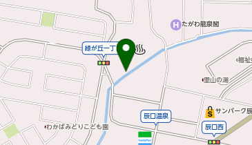 [EV]辰口観光(株) 金沢辰口温泉 まつさきの地図画像