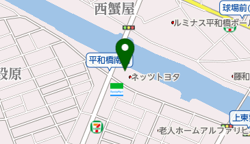 [EV]ネッツトヨタ広島(株) 広島東店の地図画像