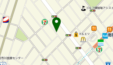 [EV]日本システムバンク(株) システムパーク新井3丁目の地図画像