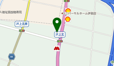 [EV]長野トヨタ自動車(株) 伊北サービスサテライトの地図画像