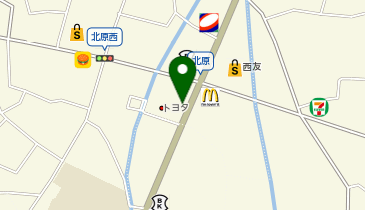 [EV]長野トヨタ自動車(株) 川中島店の地図画像