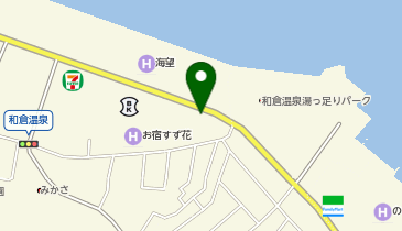 [EV]和倉温泉 はまづるの地図画像