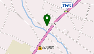 [EV]長野トヨタ自動車(株) 須坂店の地図画像